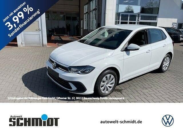 Pure white Gebraucht 2024 VW Polo Life Kleinwagen | 18.598 € (Fairer Preis) - Bild 1/2