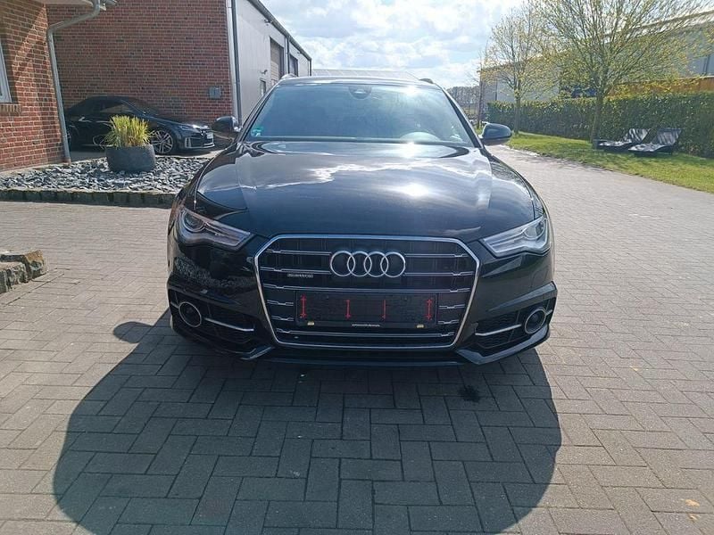 Gebraucht Audi A6 S-Line 190 PS (139 kW) 2018 Schwarz Kombi