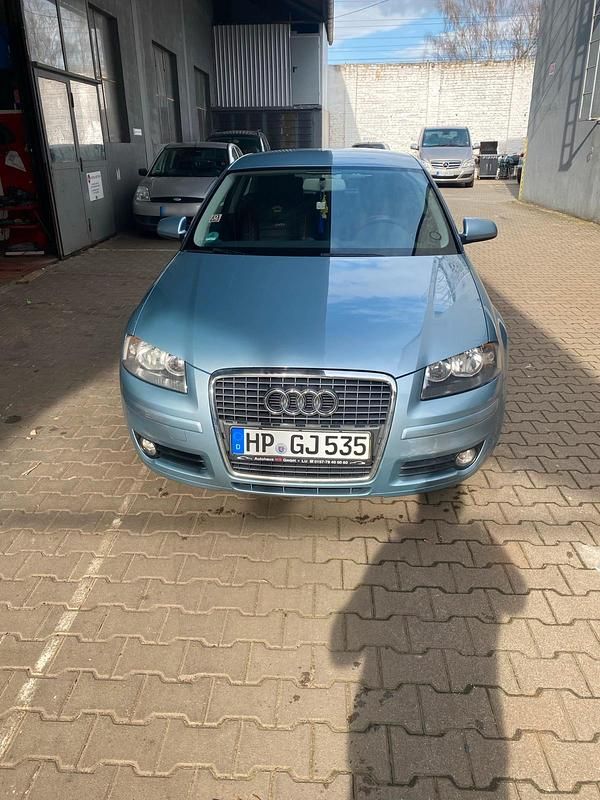 Gebraucht Audi A3 102 PS (75 kW) 2006 Blau Kleinwagen