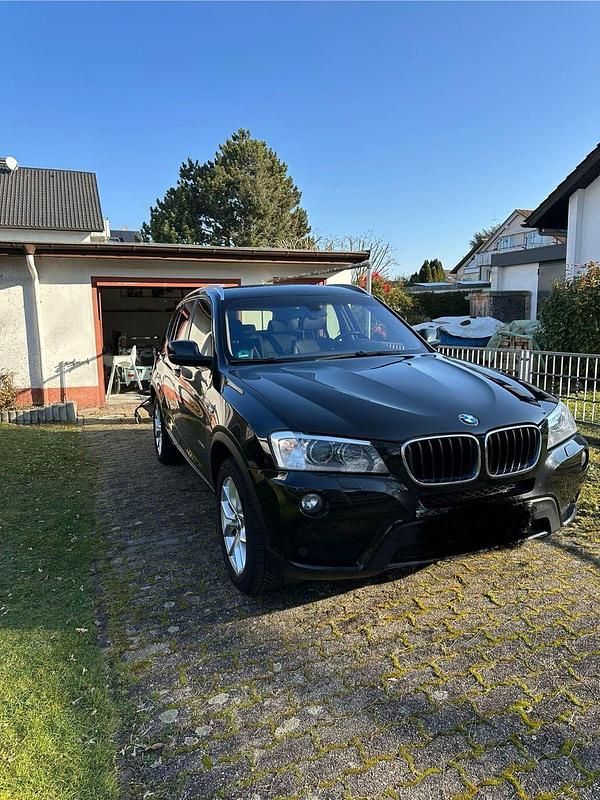 Gebraucht BMW X3 184 PS (135 kW) 2014 Schwarz SUV