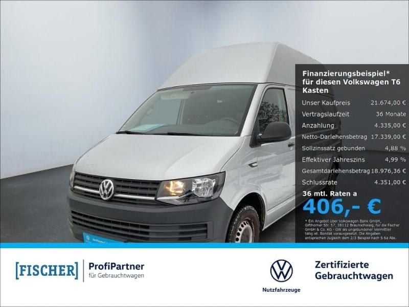 Gebraucht VW T6 102 PS (75 kW) 2019 Silber Van