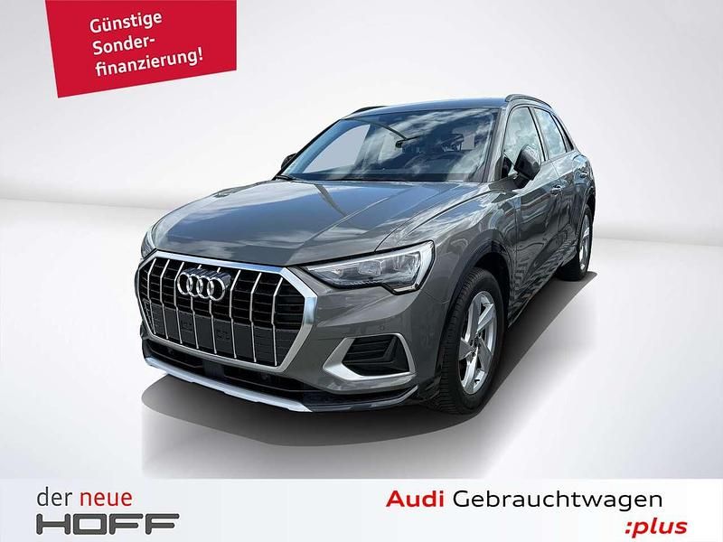 Gebraucht Audi Q3 Advanced Plus 150 PS (110 kW) 2022 Chronosgrau metallic SUV