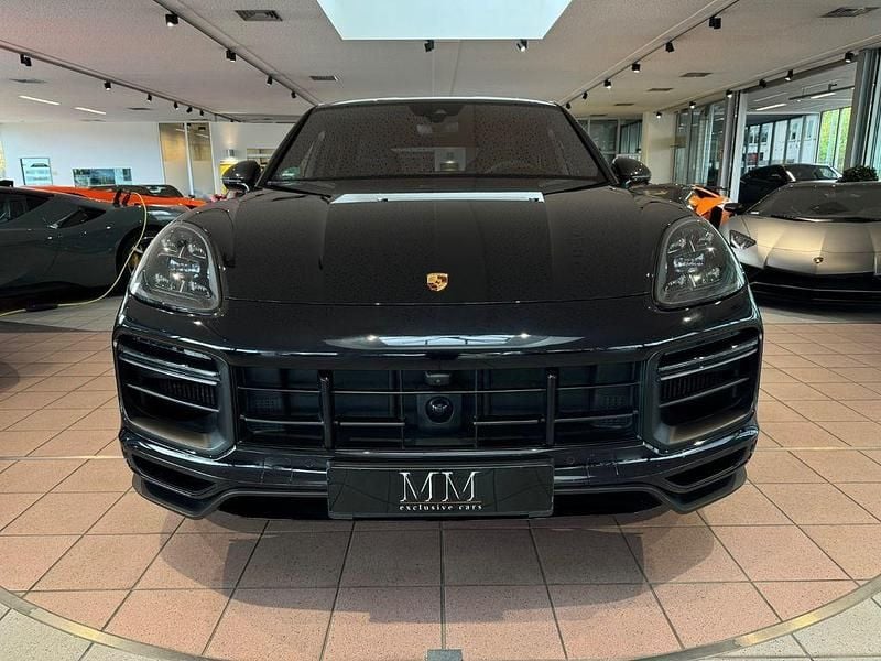 Gebraucht Porsche Cayenne Turbo GT 640 PS (470 kW) 2022 Schwarz SUV