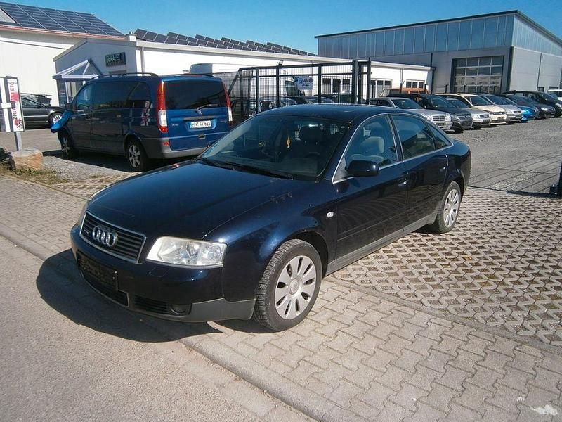 Gebraucht Audi A6 Comfort 220 PS (161 kW) 2002 Blau Limousine