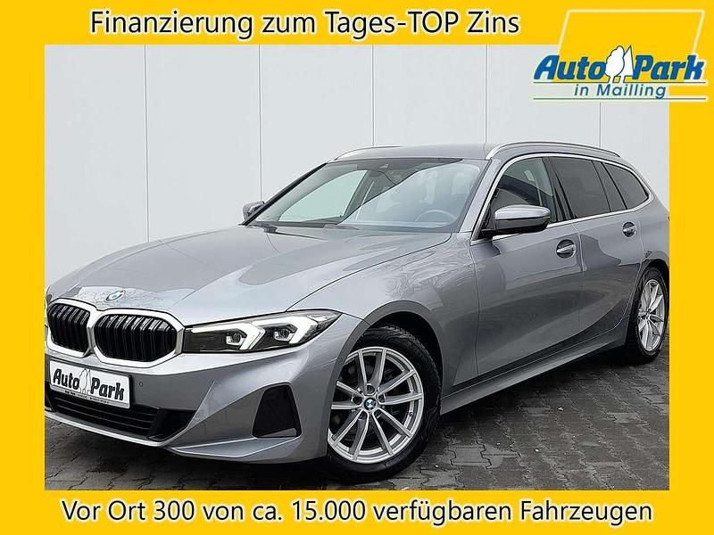 Skyscraper grau metallic Gebraucht 2023 BMW 318 Kombi | 27.377 € (Fairer Preis) - Bild 1/3