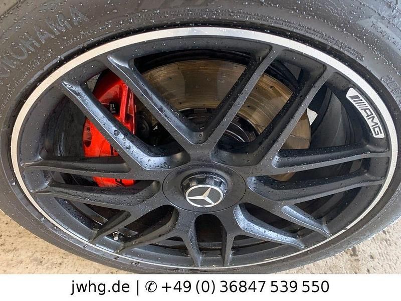 Gebraucht Mercedes GLE53 AMG AMG 435 PS (319 kW) 2024 Obsidianschwarz (metallic) Coupé