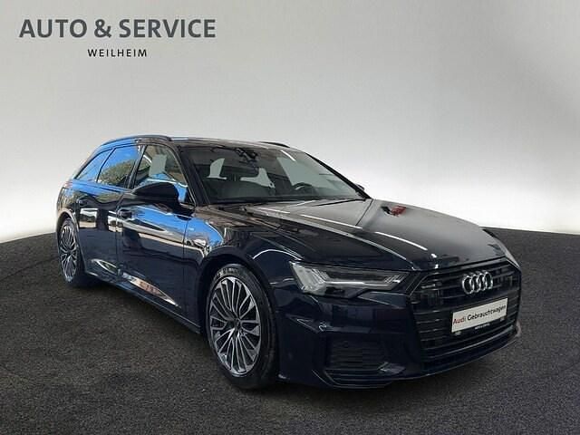 Gebraucht Audi A6 Design 299 PS (219 kW) 2023 Blau Kombi