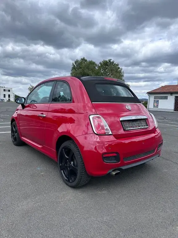 Gebraucht Fiat 500C 86 PS (63 kW) 2014 Cabrio