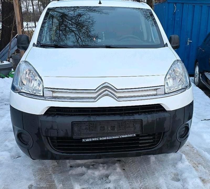 Gebraucht Citroën Berlingo 90 PS (66 kW) 2014 Weiß Van / Kleinbus
