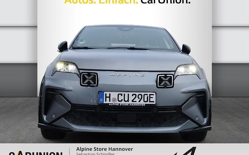 Neu Alpine A290 130 kW (177 PS) 2025 Schwarz Kleinwagen