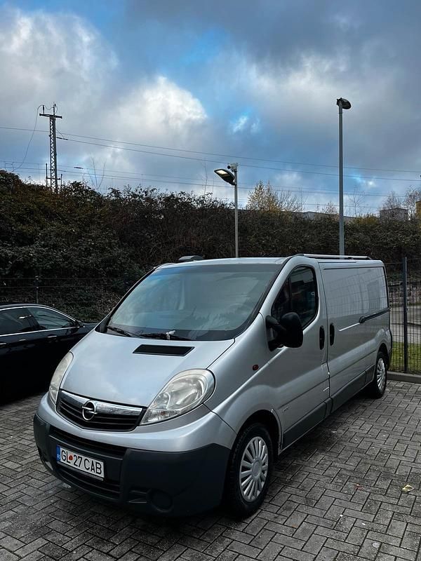 Blau Gebraucht 2009 Opel Vivaro Van / Kleinbus | 3.500 € (Etwas zu teuer) - Bild 1/4
