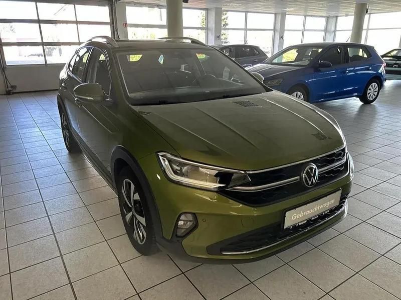 Gebraucht VW Taigo Style 110 PS (80 kW) 2022 Visual green (grün) SUV
