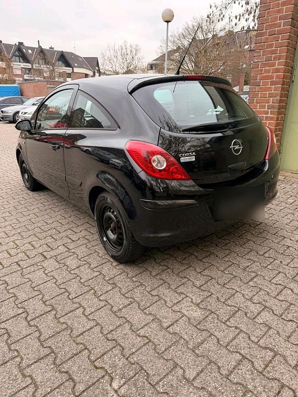 Gebraucht Opel Corsa 80 PS (58 kW) 2007 Schwarz Kleinwagen