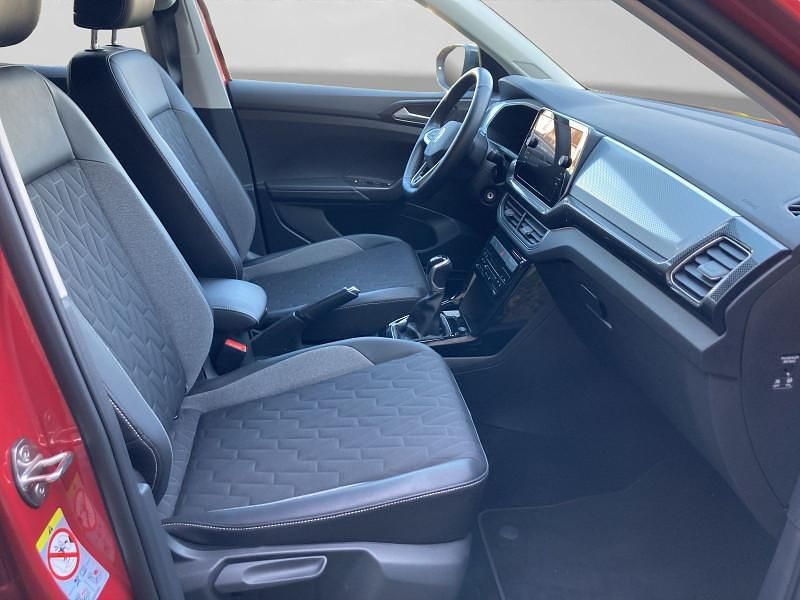 Gebraucht VW T-Cross Goal 116 PS (85 kW) 2024 Rot SUV