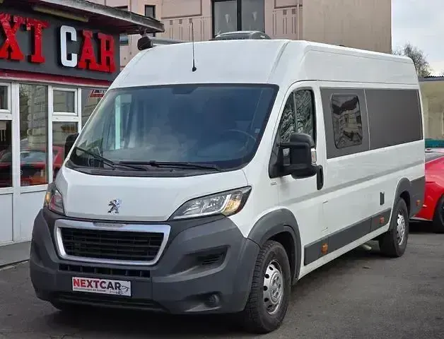 Gebraucht Peugeot Boxer Avantage 163 PS (119 kW) 2017 Weiß Van