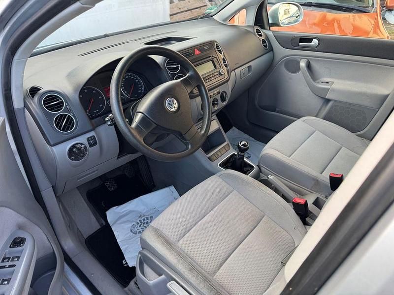 Gebraucht VW Golf Plus Cross Comfortline 105 PS (77 kW) 2006 Silber Van / Kleinbus