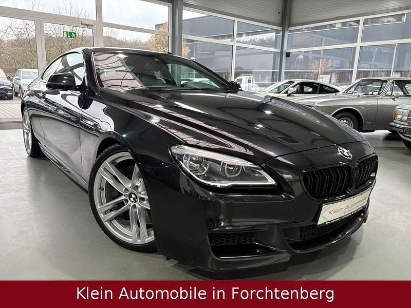 Gebraucht BMW 650 M Sport 449 PS (330 kW) 2016 Schwarz Coupé