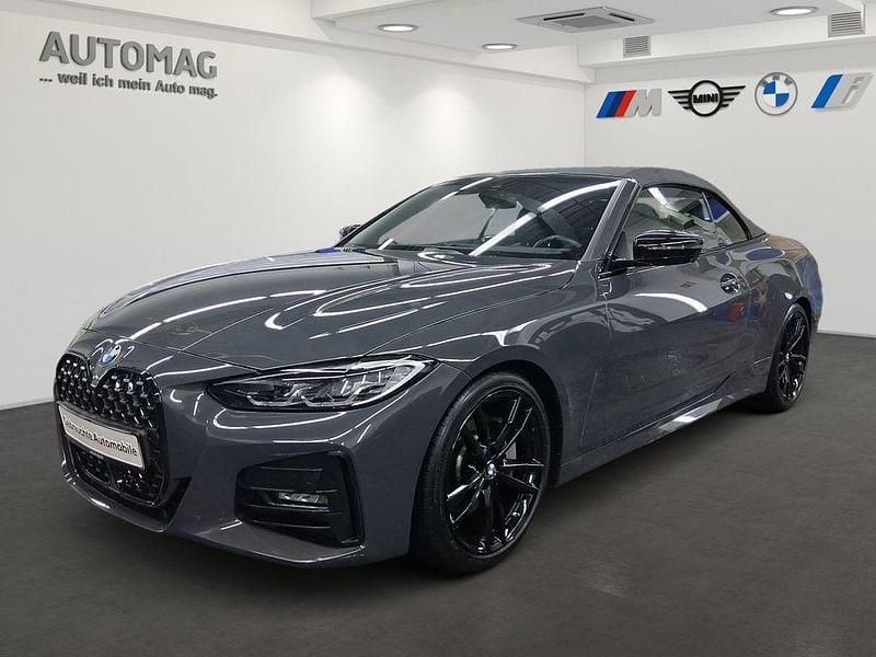 Bmw individual dravitgrau Gebraucht 2023 BMW 430 Cabriolet Performance Cabrio | 47.990 € (Fairer Preis) - Bild 1/4