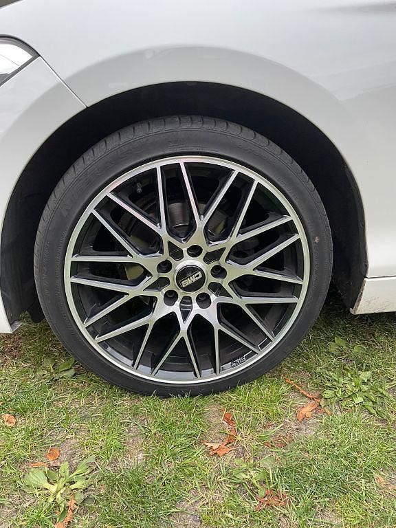 Gebraucht BMW 116 Advantage 116 PS (85 kW) 2017 Weiß Kleinwagen