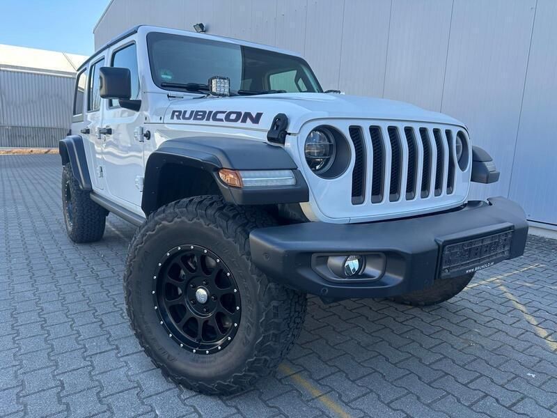 Weiß Gebraucht 2018 Jeep Wrangler Unlimited Rubicon SUV | 42.999 € (Fairer Preis) - Bild 1/4