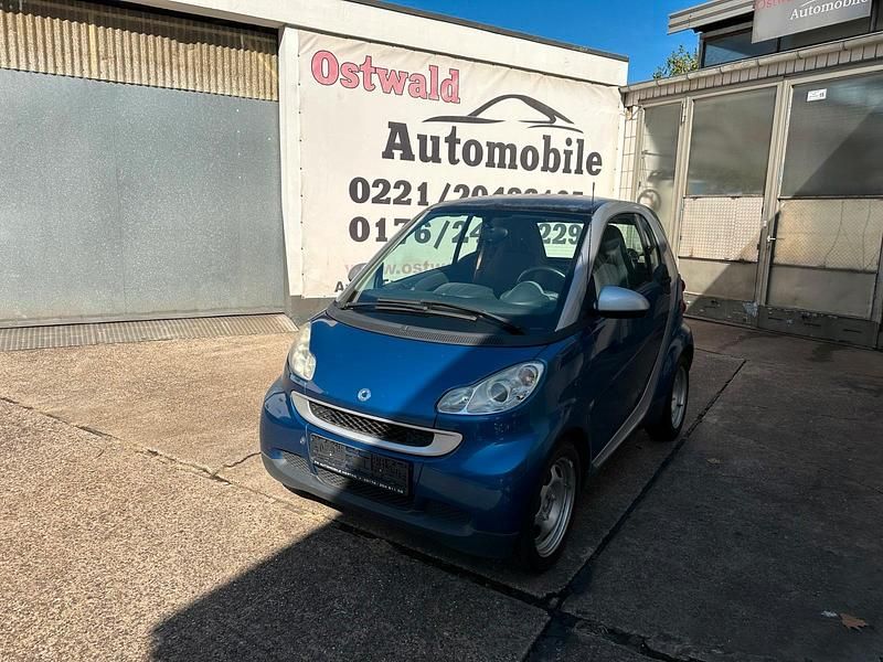 Blau Gebraucht 2008 Smart ForTwo Coupé Coupé | 1.550 € (Superpreis) - Bild 1/4