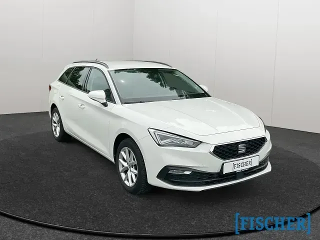 Gebraucht Seat Leon Style 110 PS (80 kW) 2022 Weiss Kombi