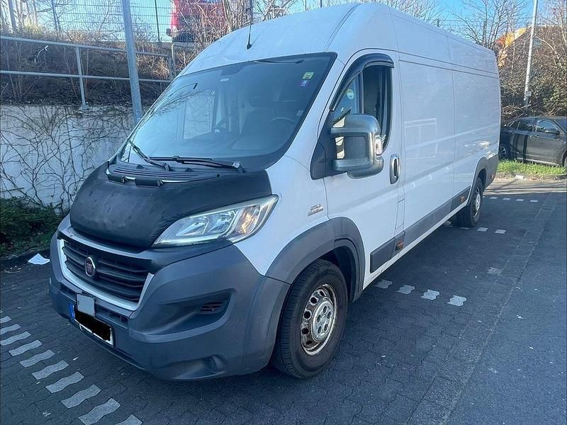Gebraucht Fiat Ducato 177 PS (130 kW) 2014 Weiß Van
