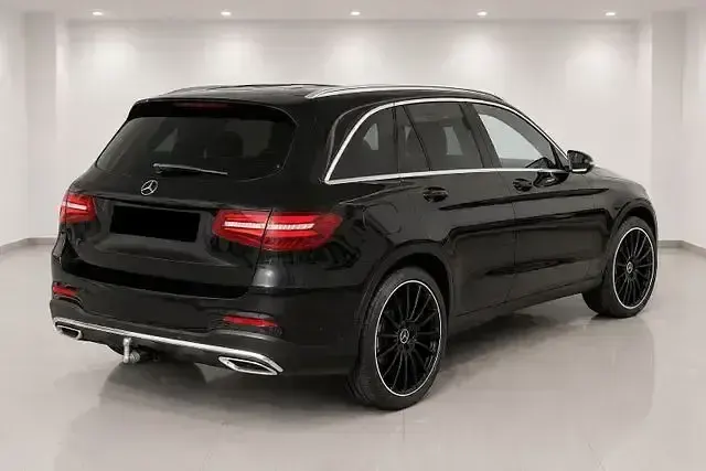 Gebraucht Mercedes GLC350 AMG line 258 PS (189 kW) 2017 Schwarz SUV