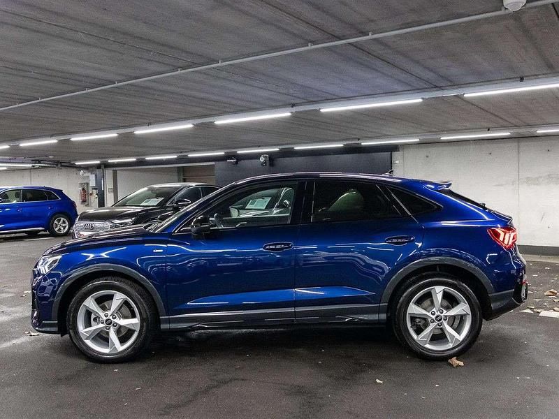 Gebraucht Audi Q3 S-Line 150 PS (110 kW) 2025 2d navarrablau metallic SUV