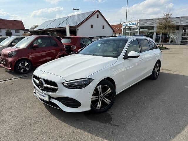 Gebraucht Mercedes C220 Advanced 200 PS (147 kW) 2023 Weiß Kombi