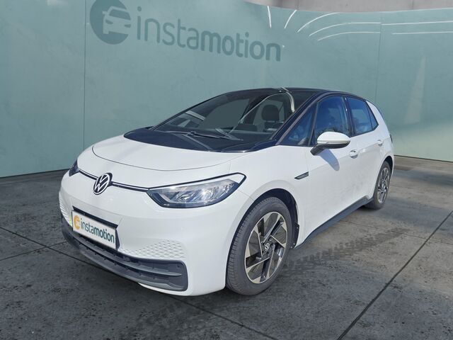 Weiß Gebraucht 2021 VW ID.3 Pro Performance Kleinwagen | 20.240 € (Guter Preis) - Bild 1/2