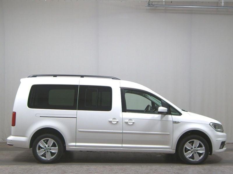 Weiss Gebraucht 2020 VW Caddy Maxi Comfortline Van / Kleinbus | 15.250 € (Superpreis) - Bild 1/4