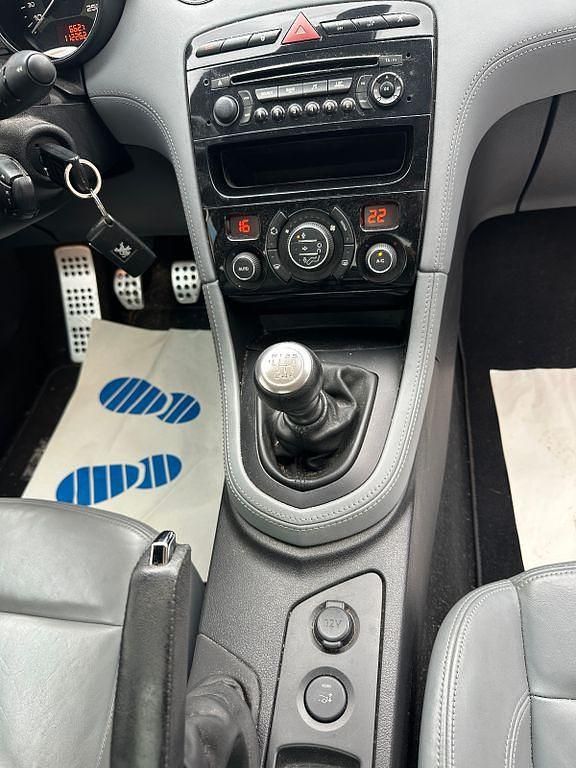 Gebraucht Peugeot RCZ 200 PS (147 kW) 2010 Schwarz Coupé