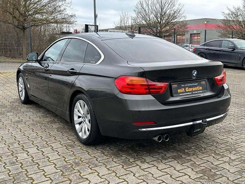 Gebraucht BMW 420 Gran Coupé Sport Line 190 PS (139 kW) 2016 Braun Coupé