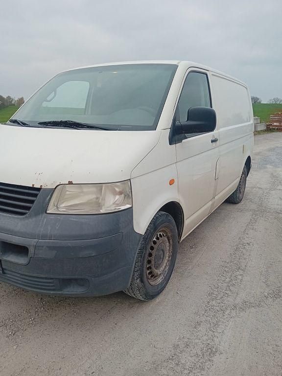 Second-hand VW Transporter 86 CP (63 kW) 2005 Gri Van