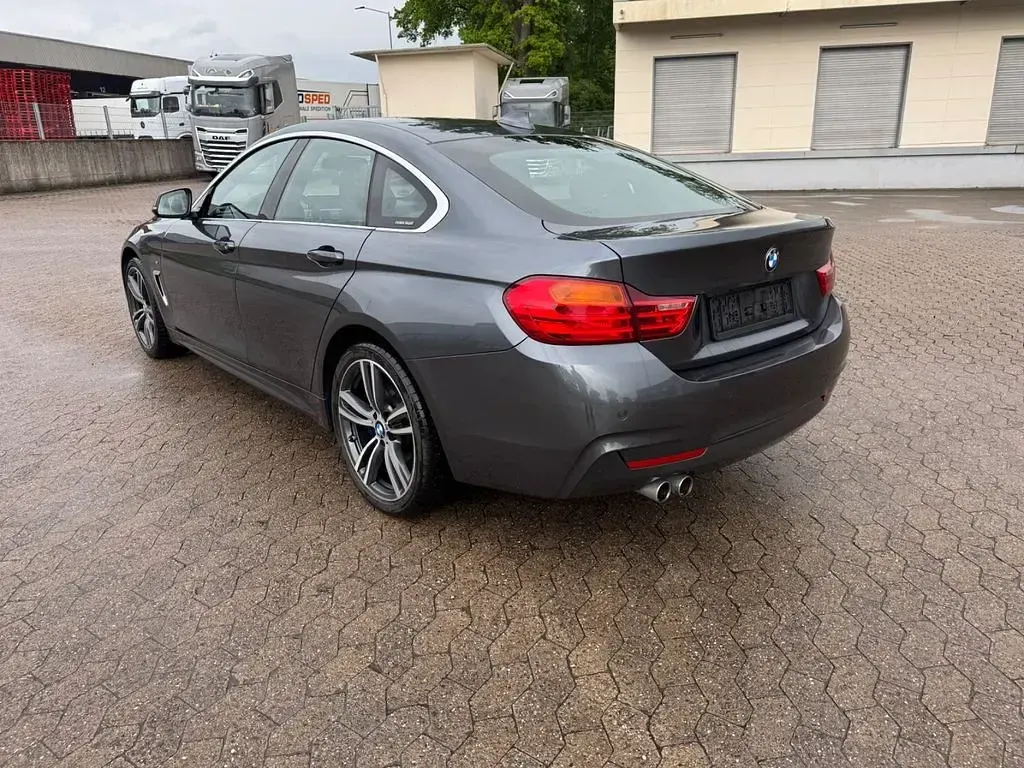 Gebraucht BMW 435 Performance 313 PS (230 kW) 2017 Grau Coupé