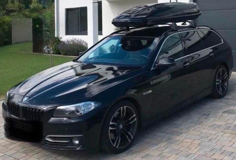 Schwarz Gebraucht 2014 BMW 525 Kombi | 9.900 € (Guter Preis) - Bild 1/4