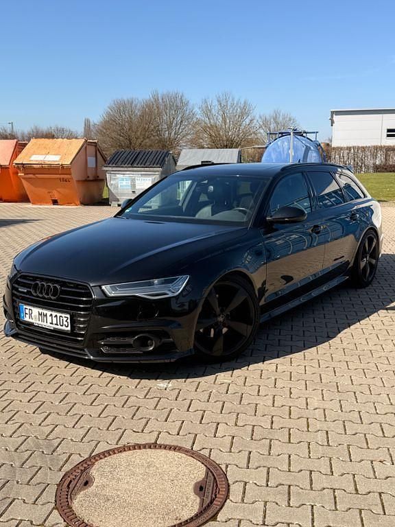 Gebraucht Audi A6 S-Line 190 PS (139 kW) 2015 Schwarz Kombi