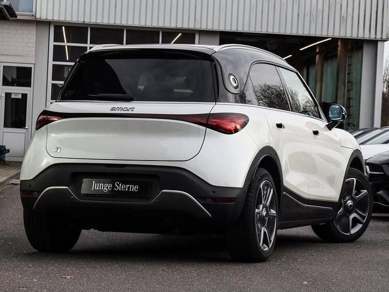 Gebraucht Smart #1 Edition #1 314 kW (428 PS) 2024 Weiss digital white metallic SUV