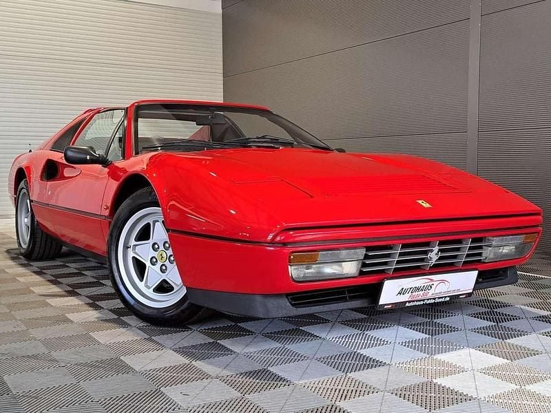 Gebraucht Ferrari 328 271 PS (199 kW) 1987 Rot Cabrio