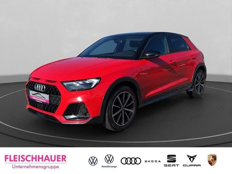 Gebraucht Audi A1 S-Line 110 PS (80 kW) 2021 Rot SUV