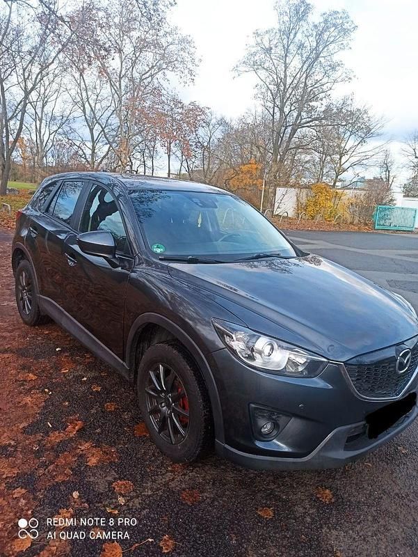 Grau Gebraucht 2014 Mazda CX-5 Exclusive-Line SUV | 8.499 € (Superpreis) - Bild 1/4