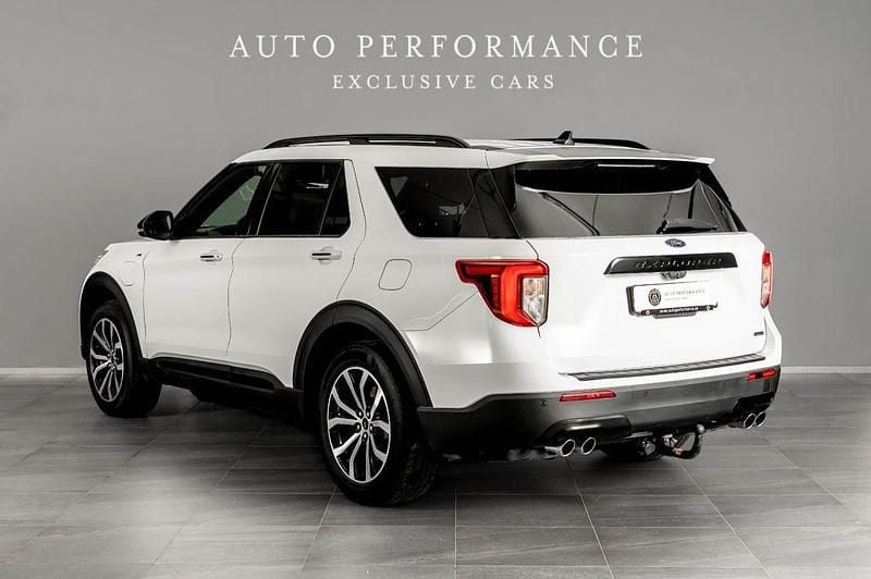 Gebraucht Ford Explorer ST-Line 363 PS (266 kW) 2018 Weiß SUV