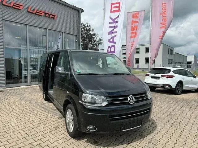 Gebraucht VW Multivan Highline 179 PS (131 kW) 2014 Schwarz Van / Kleinbus