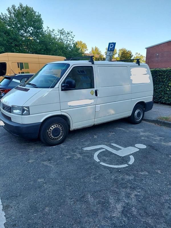 Weiß Gebraucht 2003 VW T4 Van | 4.500 € (Superpreis) - Bild 1/4