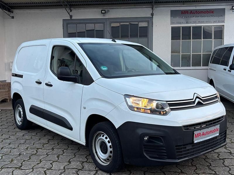 Gebraucht Citroën Berlingo 102 PS (75 kW) 2021 Weiß Van / Kleinbus