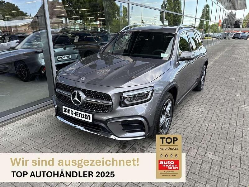 Mountaingrau metallic Gebraucht 2025 Mercedes GLB200 Advanced Plus SUV | 47.995 € (Etwas zu teuer) - Bild 1/4