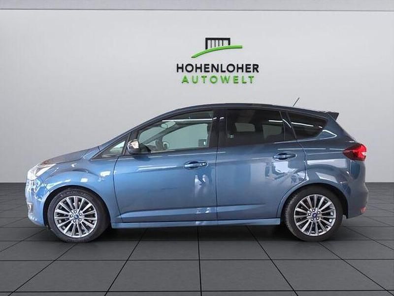 Gebraucht Ford C-MAX Sport 150 PS (110 kW) 2018 Blau Van / Kleinbus