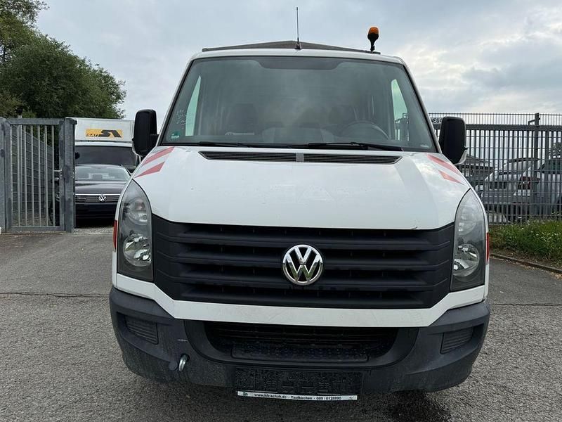 Gebraucht VW Crafter 109 PS (80 kW) 2015 Weiß Van
