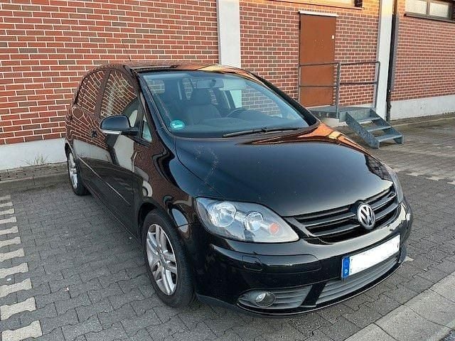 Gebraucht VW Golf Plus Cross Edition 105 PS (77 kW) 2007 Schwarz Van / Kleinbus